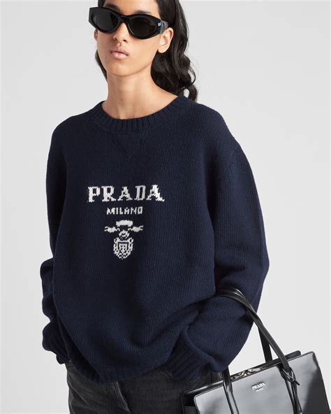 prada cashmere quarter zip|prada cardigan sweater.